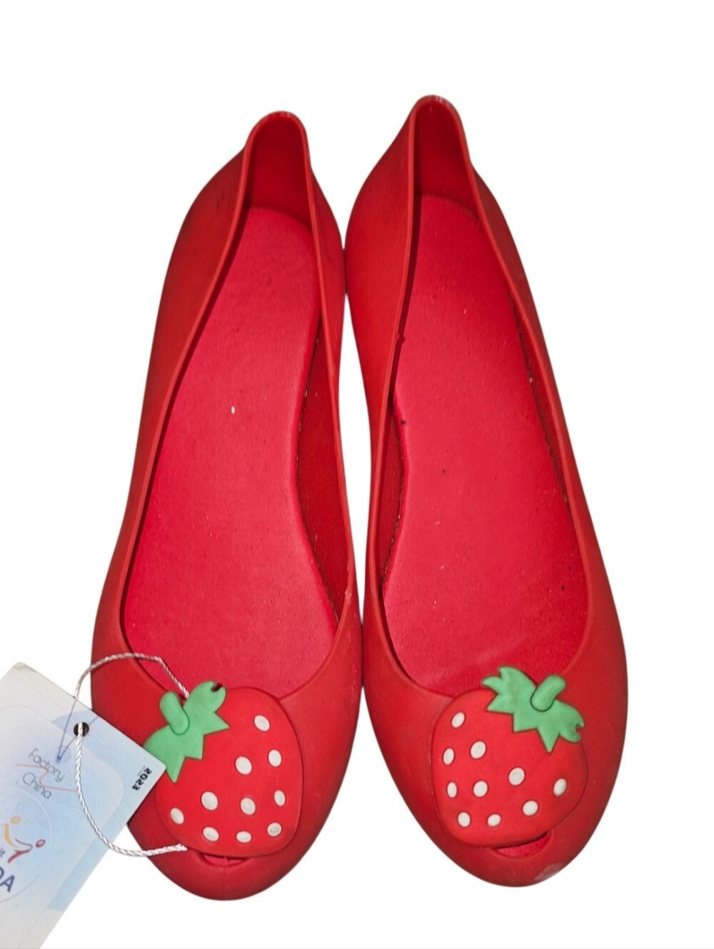 Belinda Red Strawberry Flats